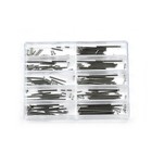 1 0mm Thick 8mm-26mm Tube Friction Pin Spring Bar For Watch Band Clasp Buckle E