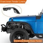 Tj Front Fender Liners 1997-2006 Wrangler Tj Lj 2pcs Mud Guard