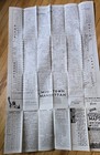 1950s Norman s Simplified Maps Of New York City Detailed Historic  Manhattan Ny