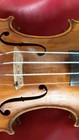Violin 4 4  Unbrand  With Invoice Year 1934
