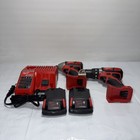 Milwaukee 2691-22 M18 18v Cordless Li-ion Drill Driver   Impact Driver Combo Kit