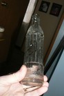 1930 Vintage Quality Pomeroy Bottling Works Soda Bottle Manistee  Mich  By Root 