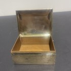 Tiffany And Co Sterling Silver Box 4    X 3    X 2   