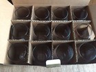 Box Gold Banded Stemless Wine Glasses Tumblers 15 Oz By Luminarc Brand Set Of 12
