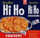 Vintage Box Wrapper Sunshine Hi Ho Crackers Sunshine Biscuits Long Island City