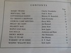 Old Vintage Ragtime Sheet Music Piano Organ Song Book Scott Joplin Rag 13 Songs