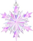 2025 Snowflake Crystal Annual Edition Large Christmas Ornament - No Swarovski