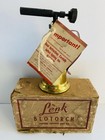 Antique Brass Lenk Blow Torch  104 With Original Box - Boston Massachusetts Usa