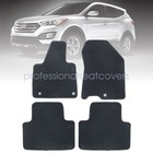 Velour Replacement Floor Mats Carpet Fits 2016 2017 2018 Hyundai Santa Fe Sport