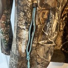 Women   s Scentlok Camo Hunting Jacket Size Large With Hood