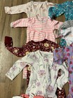 Newborn Girls Clothes Lot Sleepers And Under Shirts One Piece Outfits Lot