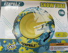 Winter Snow Tube Winter Inflatable Snow Tube Sled Heavy Duty Snow Ski 110 