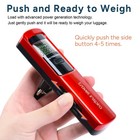 Battery Free Luggage Scale Portable Digital Hanging Suitcase 110lb 50kg Lcd