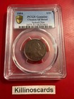 1804 Spiked Chin Draped Bust Half Cent 1 2c - Certified Pcgs Xf Detail Cleaned