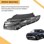 Fit 2025 Hyundai Tucson Daytime Running Light Led Drl Lh Driver Side 92207-cw510