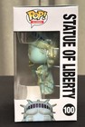 Funko Pop Icons Statue Of Liberty  100  f a o  Schwarz Exclusive  With Protector