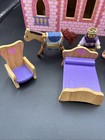 Melissa   Doug Fold   Go Wooden Princess Castle Draw Bridge Figures