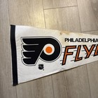Vintage 1970s Philadelphia Flyers Pennant   full Size 