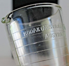 Kodak Australia Photo 1 2 Pint Dark Room Chemical Measuring Glass Beaker Cup Vtg