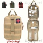 Tactical First Aid Pouch Kit Survival Military Medical Bag Utility Emergency Bag