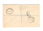 Royalty 2x George V George Vi Tangier Morocco Agencies 1937 Registered Cover 7y