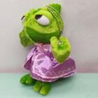 New  Disney Store Rapunzel Pascal Chameleon Tangled Plush Toy 