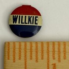 Lot Of 8 Vintage Political Elections Campaign Button Pins