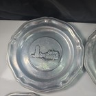 8 Wilton Armetale Collectors Plates  Mixed  See Pictures 