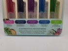 Lifelines 5 Pack Scented Lava Pens Amazing  Colors  Sensory Writing -  brights 