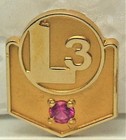        Vtg  L3 Technologies Co  Logo 10k Employee Service Award Tie lapel Pin