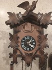 Vintage Heco Germany Cuckoo Clock  parts Or Repair  Untested