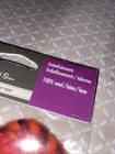 100  Wool Roving Rolls Needle Felting Dimensions Rainbow Multi Colors 2 Oz - New