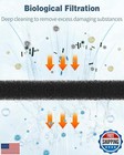 Pawfly 4 Pack Aquarium Bio Sponge Filter Media Pad  Filter Foam Sponge Pads C