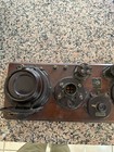 Atwater Kent 4066 Model 7 Breadboard Tube Radio 1923 With Rainbow Tubes