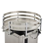 Auto Bottle Collecting Machine 23 6in Turn Rotary Accumulation Table For Sorting
