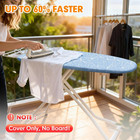 Ironing Board Cover And Pad  15x54 Standard Size Thick Iron Padding  Scorch   St