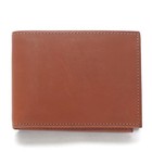 Coach Vintage Bifold Leather Wallet Brown Classic Compact Mens Made In India