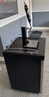 Danby Kegerator refrigerator Beer Dispenser With Tap Stainless Steel