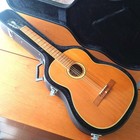 Yamaha Dynamic Classical Guitar Hard Case Nylon Strings Used