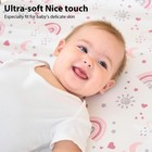 Baby Crib Sheets Girl  3 Pack Toddler Bed Sheets Fitted For 52   x28    Standard    