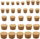 30pcs Natural Cork Stoppers For Glass Bottles crafts   Home Decor   Tapered Cork
