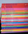 Vintage 1987-1990 Early World Learning Curriculum Set   Books W  Rare Crate