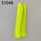 Std1047-1094 Silicone Skirt Tab Material Jig Lure Skirts Spinnerbait 100ct