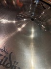 Zildjian Used A Custom 20 In  Sizzle Ride Cymbal 2376g