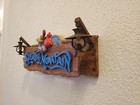 Custom Disney World Disney Land 7    Splash Mountain Queue Sign 