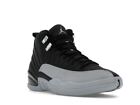Ct8013-010 Nike Air Jordan 12 Retro Barons Black And Wolf Grey  men s 