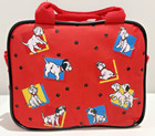 Vintage 90 s Disney s 101 Dalmatians Soft Sided Zippered Lunch Box