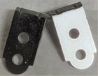 Commercial Truck Carbon Steel Mirror Mounting Bracket - Pair