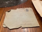 Original 1911 Spanish Prisoner Scam Letter With Mailing Envelope And Stamp