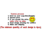 Personalized Logo Custom Made Iron On Patch Badges Emblems Embroidered Diy Patch